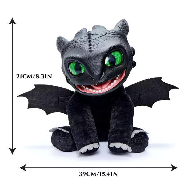 How To Train Your Dragon Toothless Puppetronic - Image 7