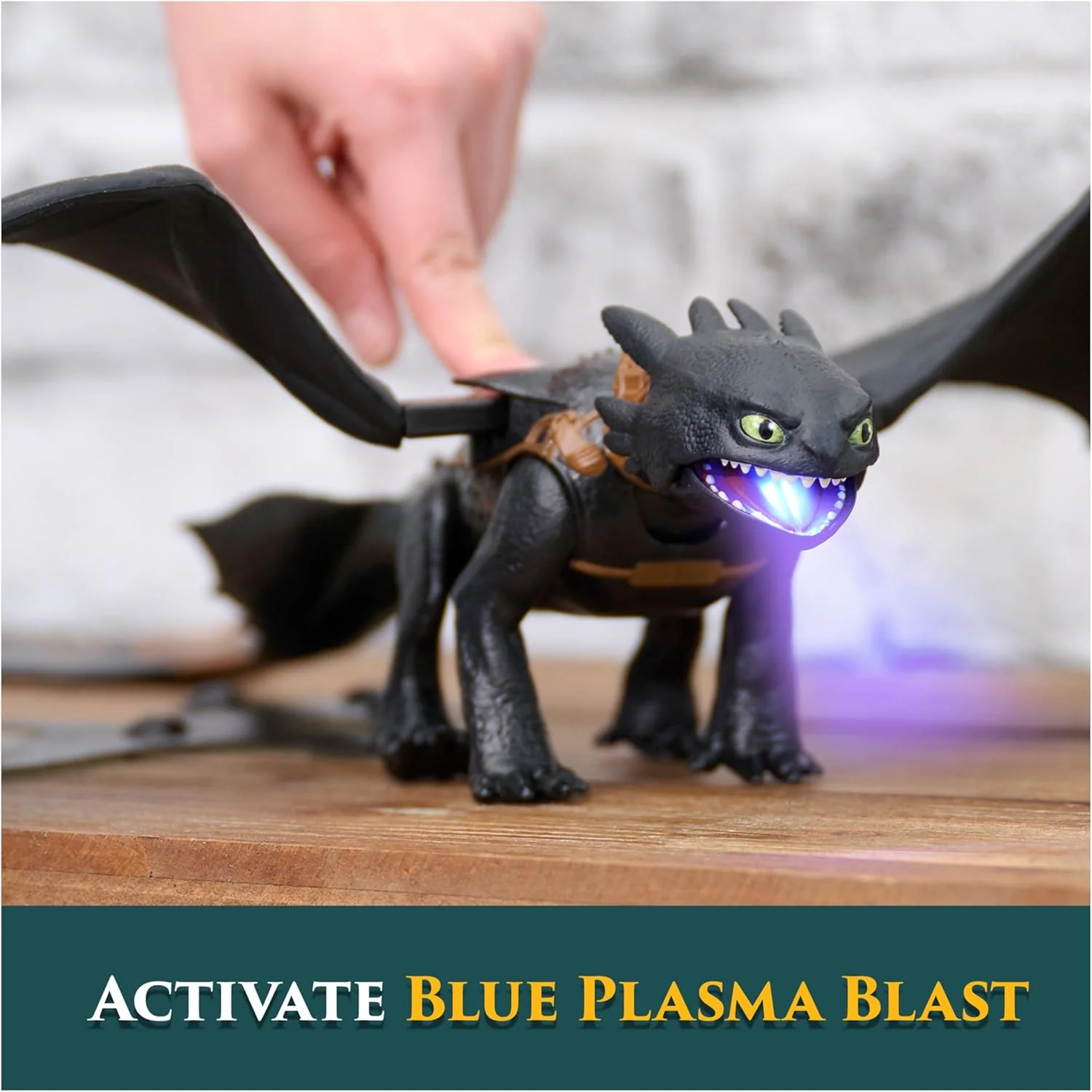 How To Train Your Dragon Ultimate Plasma Blast Toothless - Image 5