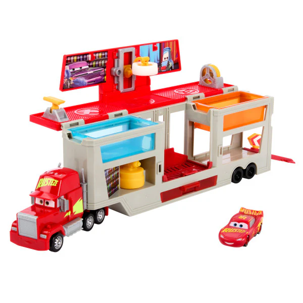 Disney Pixar Color Changers Mobile Paint Shop Mack Playset - Image 5