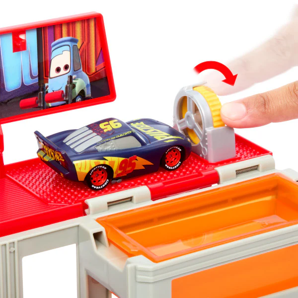 Disney Pixar Color Changers Mobile Paint Shop Mack Playset - Image 6