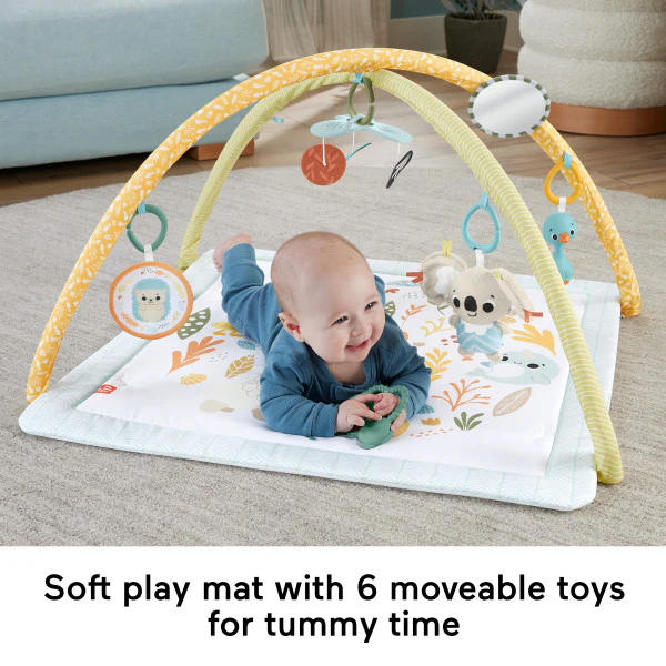Fisher-Price Simply Senses Newborn Gym - Image 5