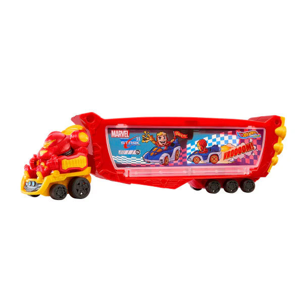 Hot Wheels Racerverse Hulkbuster Hauler - Image 2