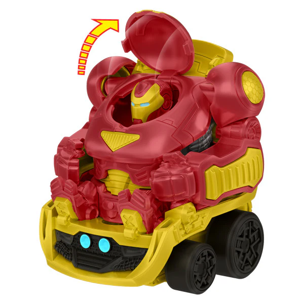 Hot Wheels Racerverse Hulkbuster Hauler - Image 5
