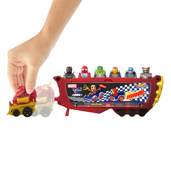 Hot Wheels Racerverse Hulkbuster Hauler - Image 6