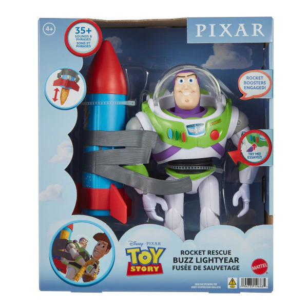 Disney Pixar Toy Story Rocket Rescue Buzz Lightyear