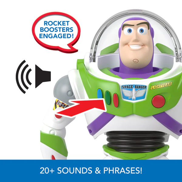 Disney Pixar Toy Story Rocket Rescue Buzz Lightyear - Image 3