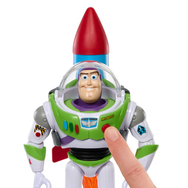 Disney Pixar Toy Story Rocket Rescue Buzz Lightyear - Image 5
