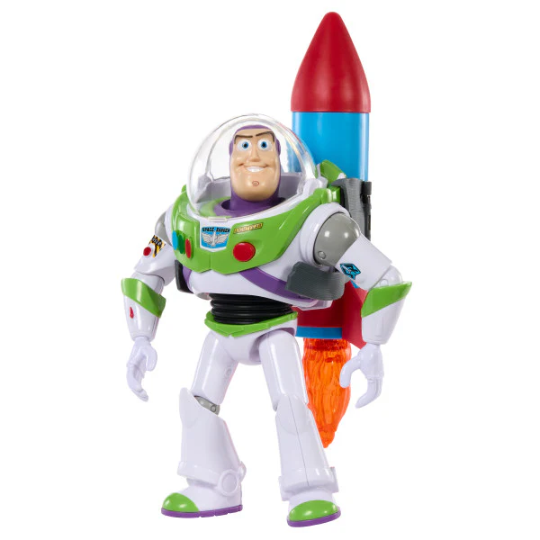 Disney Pixar Toy Story Rocket Rescue Buzz Lightyear - Image 6