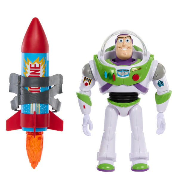 Disney Pixar Toy Story Rocket Rescue Buzz Lightyear - Image 8