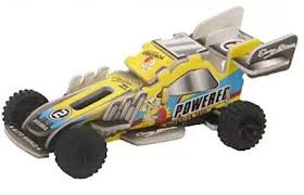 Car Pull Back Racing Self Assemble 4 Asst Colours - Image 2
