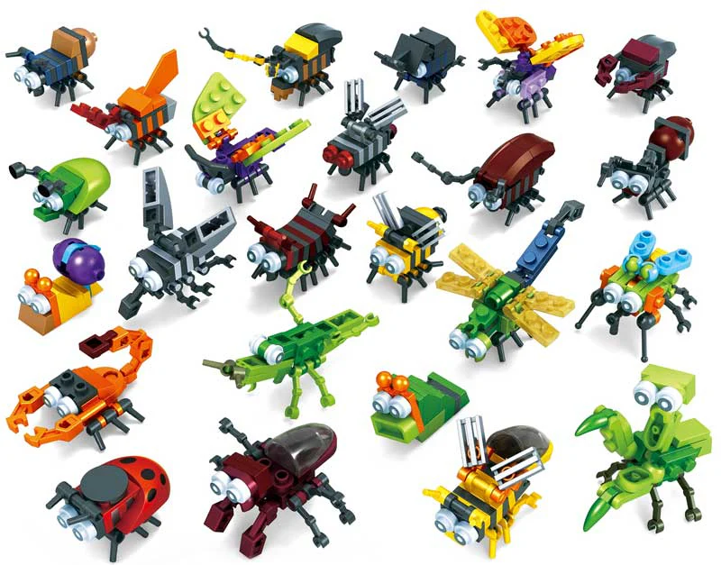 Blocks Insects Kit 24 Asst - Image 2