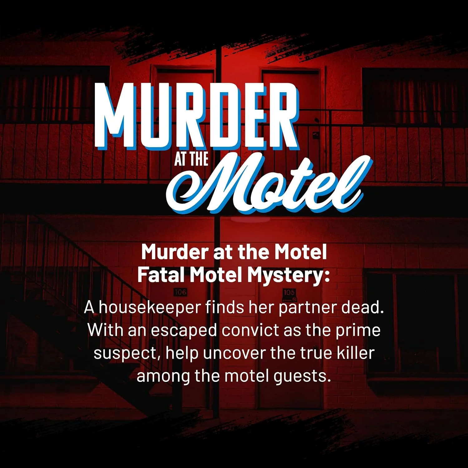 Hunt For A Killer Murder At The Motel - Image 4
