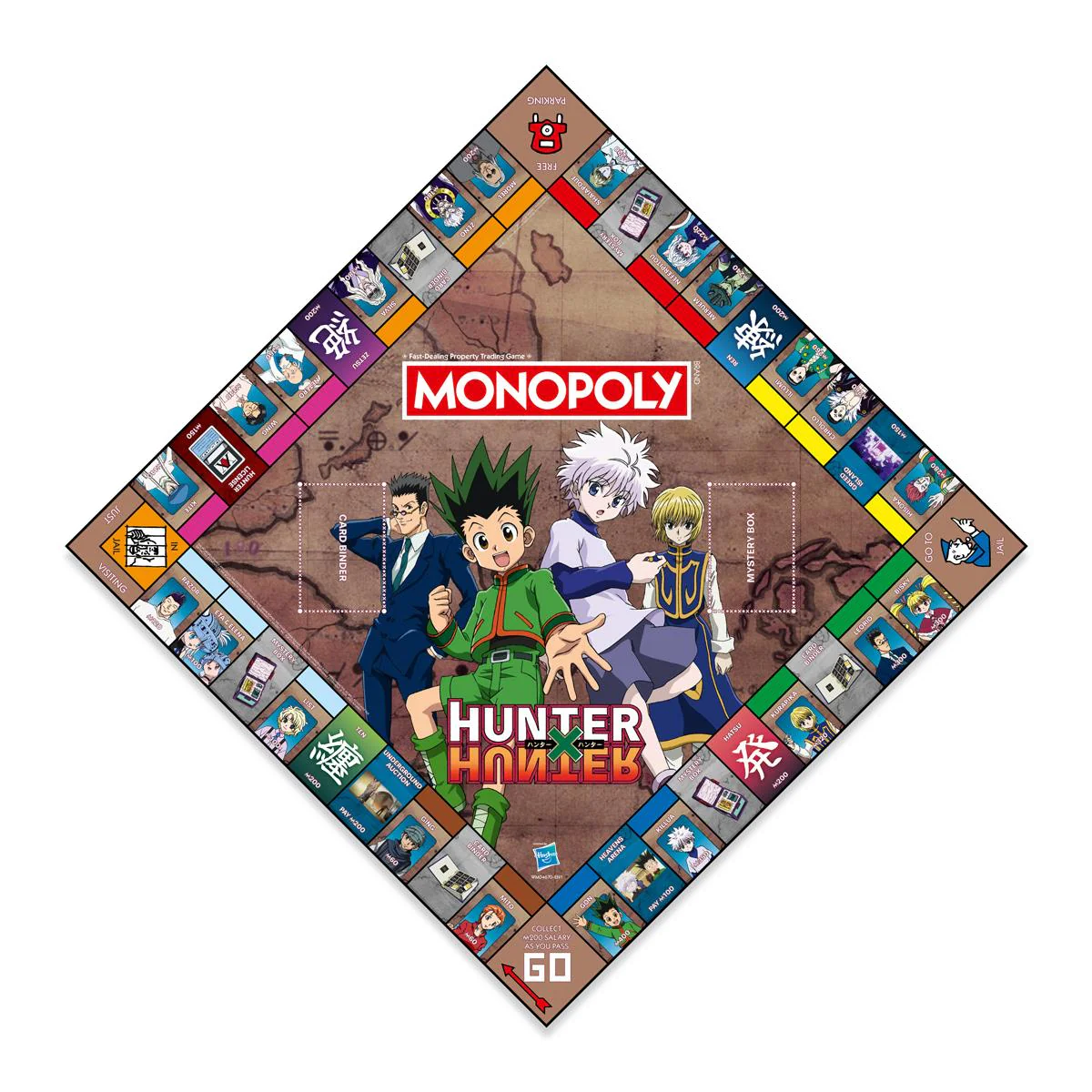 Hunter x Hunter Monopoly - Image 2