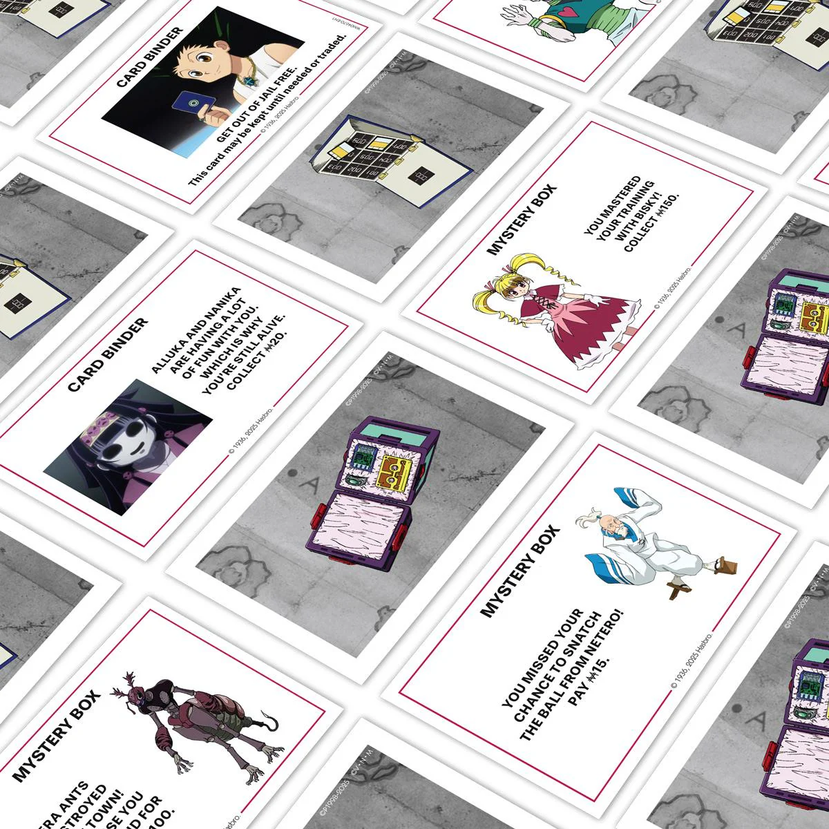 Hunter x Hunter Monopoly - Image 3