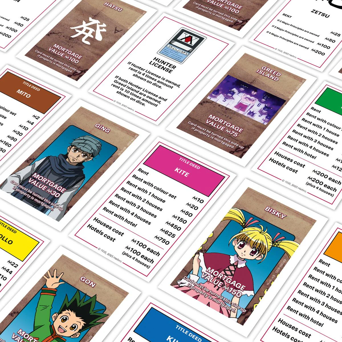 Hunter x Hunter Monopoly - Image 4