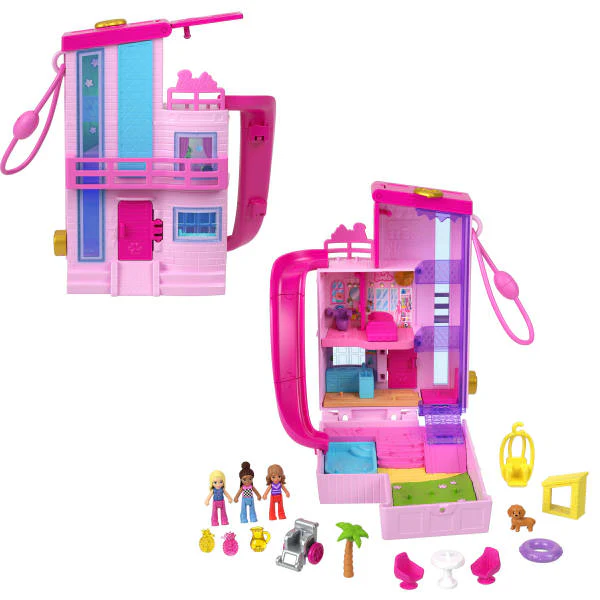 Polly Pocket Barbie Compact - Image 2