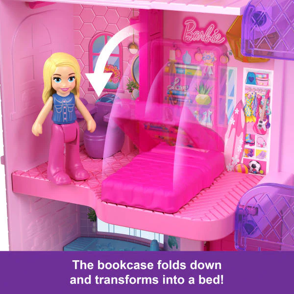 Polly Pocket Barbie Compact - Image 3