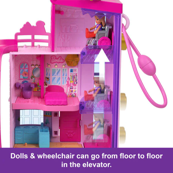 Polly Pocket Barbie Compact - Image 4