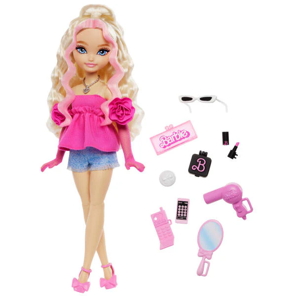 Barbie Dream Besties Barbie “Malibu' Doll And Accessories - Image 3