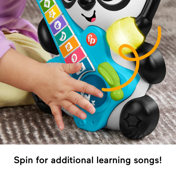 Fisher-Price  Link Squad Jam & Count Panda - Image 3