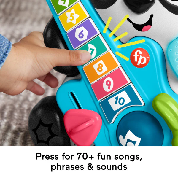 Fisher-Price  Link Squad Jam & Count Panda - Image 4