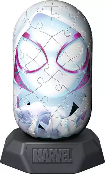 Ravensburger Hylkies  Marvel Ghost Spider 3D Jigsaw Puzzle - Image 2