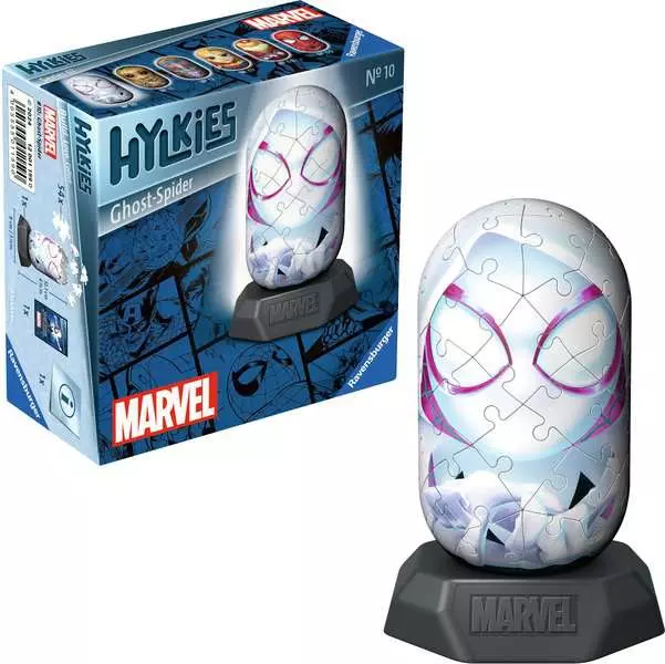 Ravensburger Hylkies  Marvel Ghost Spider 3D Jigsaw Puzzle - Image 3