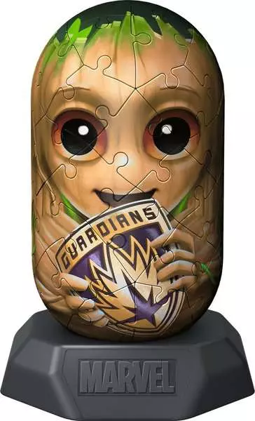 Ravensburger Hylkies  Marvel Groot 3D Jigsaw Puzzle - Image 2