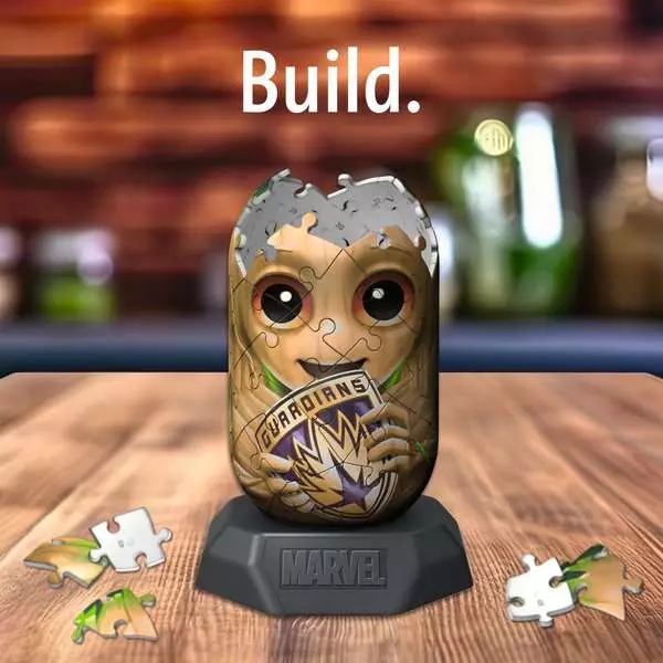 Ravensburger Hylkies  Marvel Groot 3D Jigsaw Puzzle - Image 4