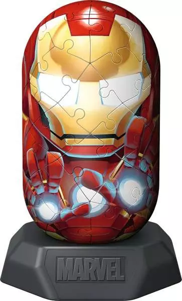 Ravensburger Hylkies Marvel Iron Man 3D Jigsaw Puzzle - Image 2