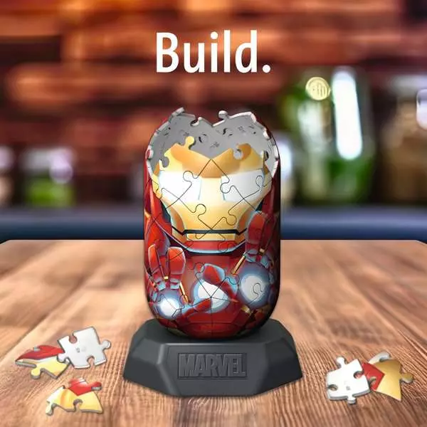 Ravensburger Hylkies Marvel Iron Man 3D Jigsaw Puzzle - Image 4