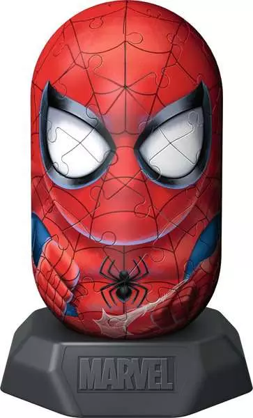 Ravensburger Hylkies Marvel Spiderman 3D Jigsaw Puzzle - Image 3