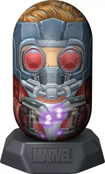 Ravensburger Hylkies Marvel Star Lord 3D Jigsaw Puzzle - Image 2