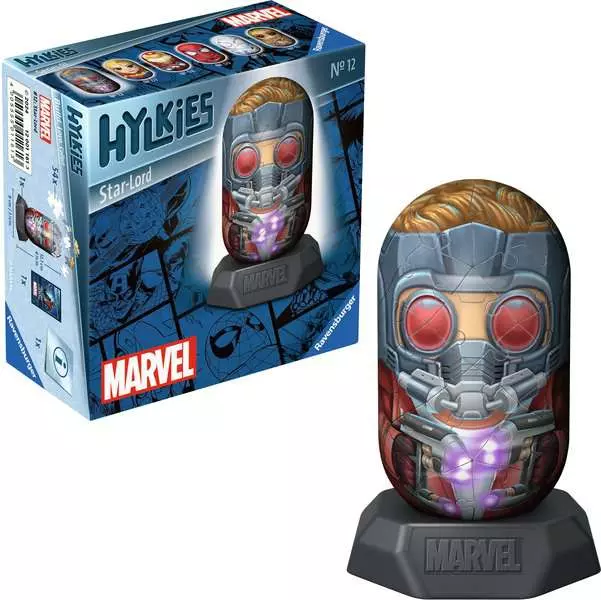 Ravensburger Hylkies Marvel Star Lord 3D Jigsaw Puzzle - Image 3
