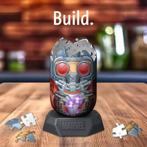 Ravensburger Hylkies Marvel Star Lord 3D Jigsaw Puzzle - Image 4