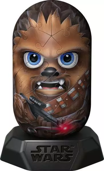 Ravensburger Hylkies Star Wars Chewbacca 3D Jigsaw Puzzle - Image 2