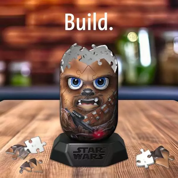 Ravensburger Hylkies Star Wars Chewbacca 3D Jigsaw Puzzle - Image 4