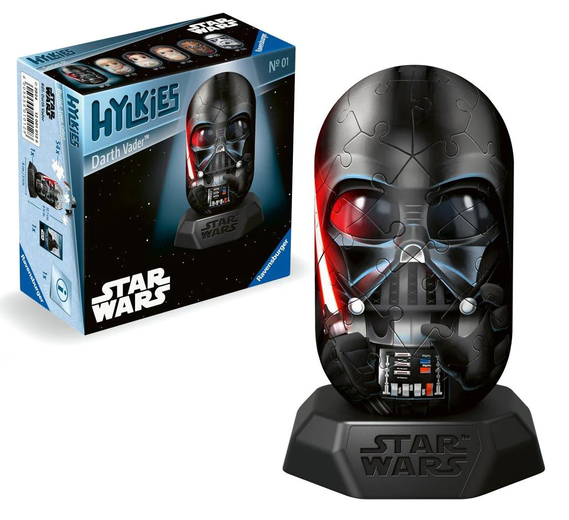 Ravensburger Hylkies Star Wars Darth Vader 3D JigsawPuzzle - Image 2