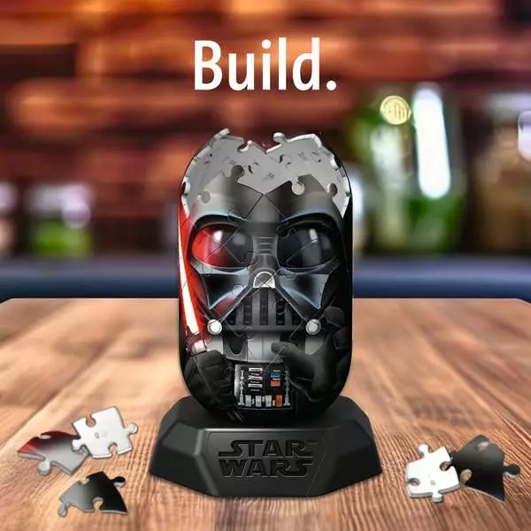 Ravensburger Hylkies Star Wars Darth Vader 3D JigsawPuzzle - Image 4