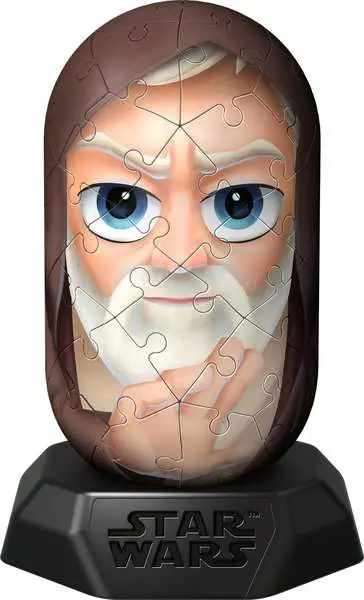 Ravensburger Hylkies Star Wars Obi-Wan Kenobi 3D Jigsaw Puzzle - Image 3