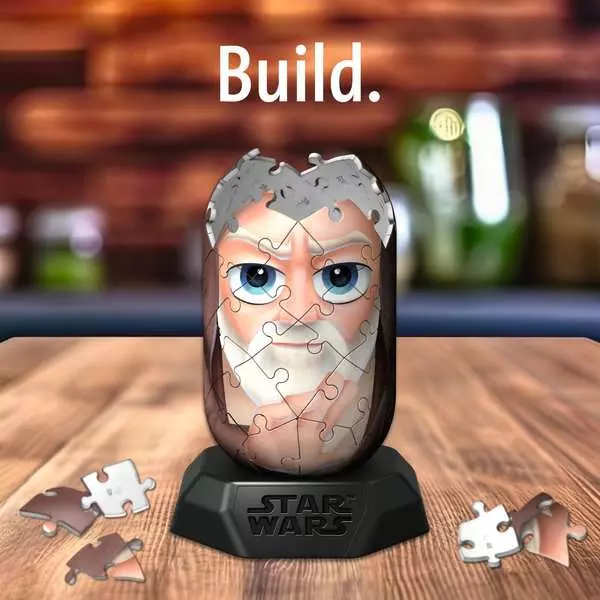 Ravensburger Hylkies Star Wars Obi-Wan Kenobi 3D Jigsaw Puzzle - Image 4