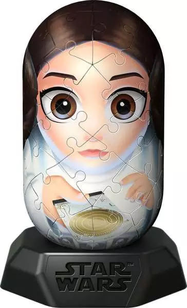 Ravensburger Hylkies Star Wars Princess Leia 3D Jigsaw Puzzle - Image 2