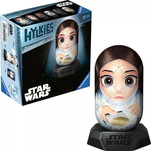 Ravensburger Hylkies Star Wars Princess Leia 3D Jigsaw Puzzle - Image 3