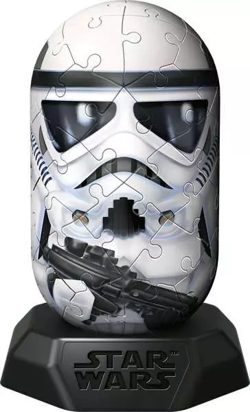 Ravensburger Hylkies Star Wars Stormtrooper 3D Jigsaw Puzzle - Image 2