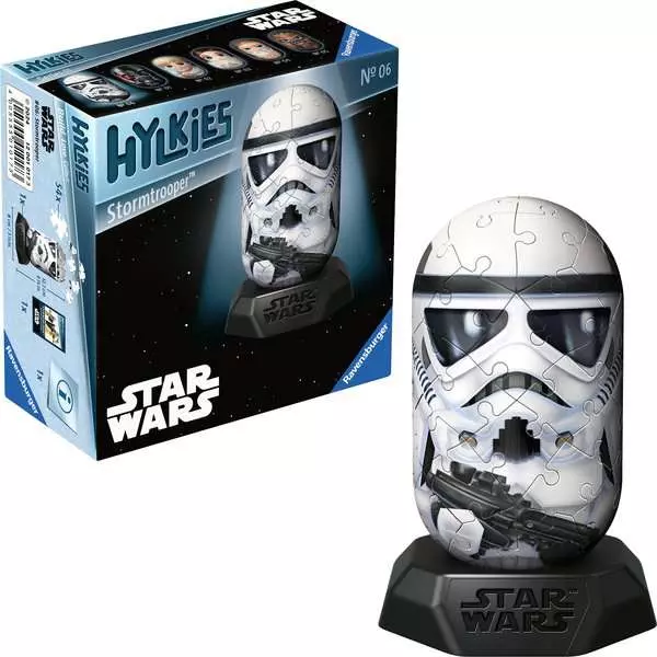 Ravensburger Hylkies Star Wars Stormtrooper 3D Jigsaw Puzzle - Image 3