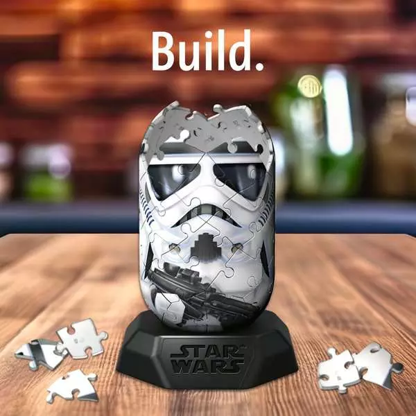 Ravensburger Hylkies Star Wars Stormtrooper 3D Jigsaw Puzzle - Image 4