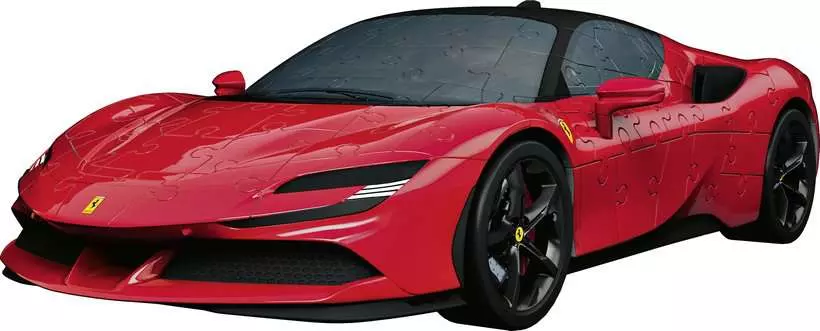 Ravensburger Iconics Ferrari Stradale 108 Piece 3D Jigsaw Puzzle - Image 3