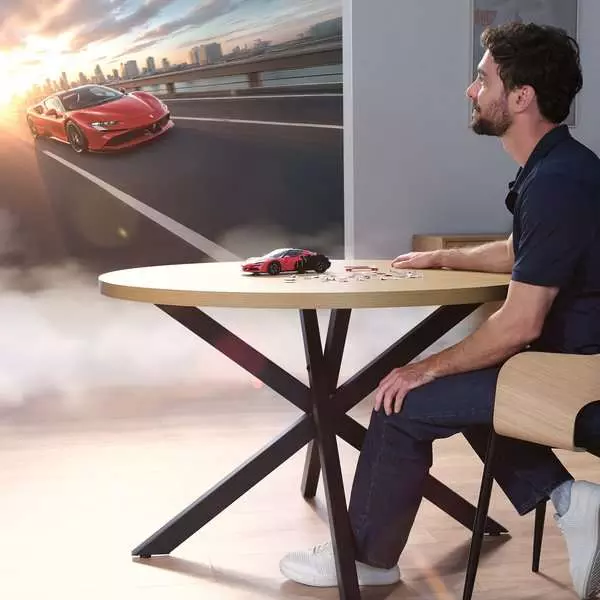Ravensburger Iconics Ferrari Stradale 108 Piece 3D Jigsaw Puzzle - Image 4