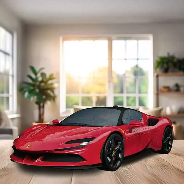 Ravensburger Iconics Ferrari Stradale 108 Piece 3D Jigsaw Puzzle - Image 7