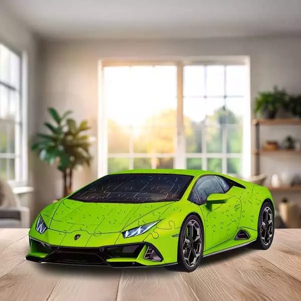 Ravensburger Iconics Lamborghini Huracan 108pc 3D Jigsaw Puzzle - Image 7